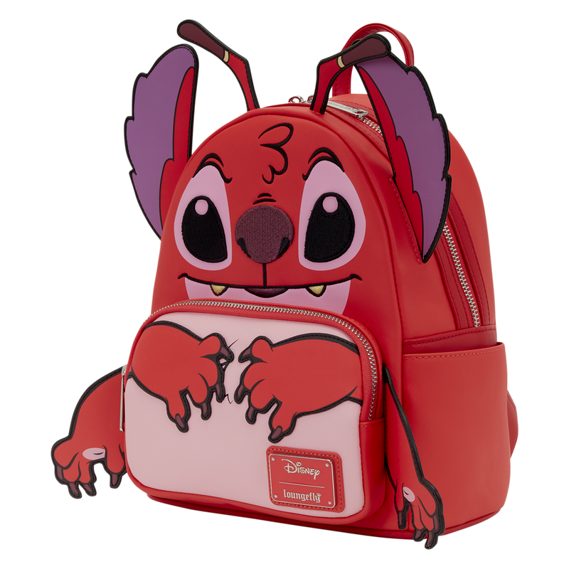 LOUNGEFLY : DISNEY - Lilo & Stitch Leroy Mini Backpack