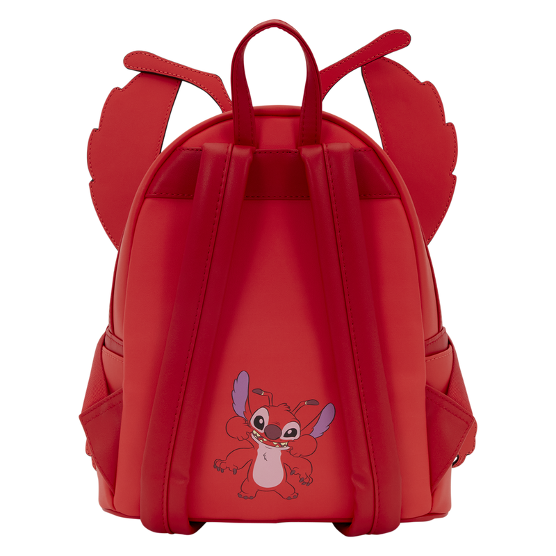 LOUNGEFLY : DISNEY - Lilo & Stitch Leroy Mini Backpack
