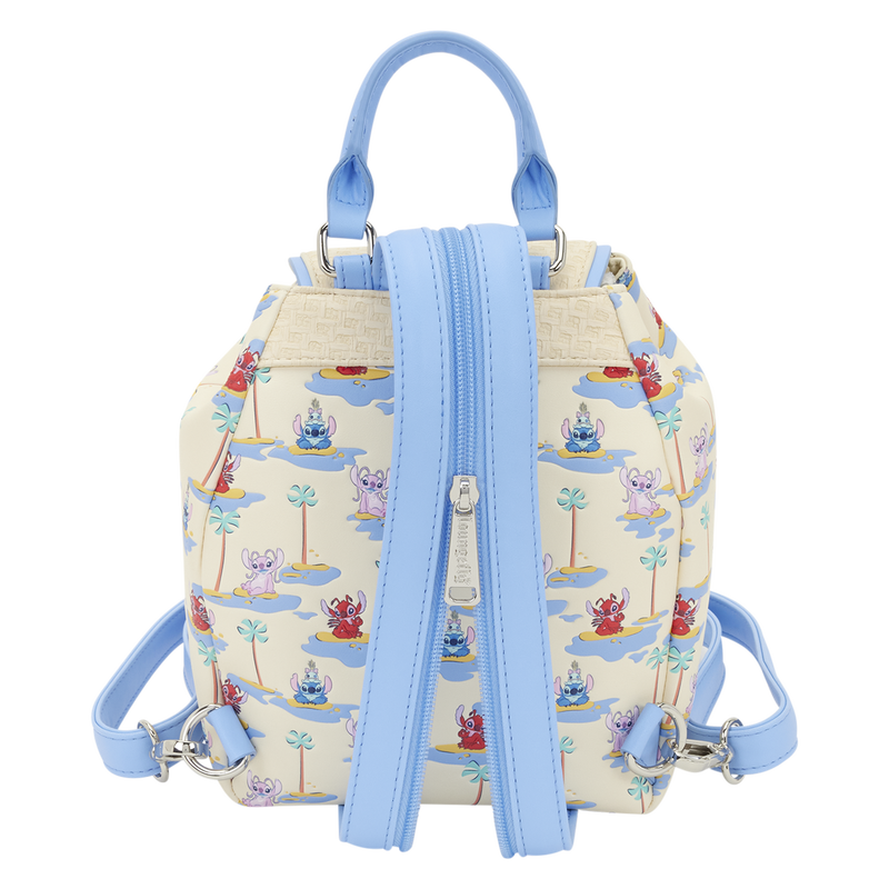 LOUNGEFLY : DISNEY - Lilo & Stitch Micro Backpack