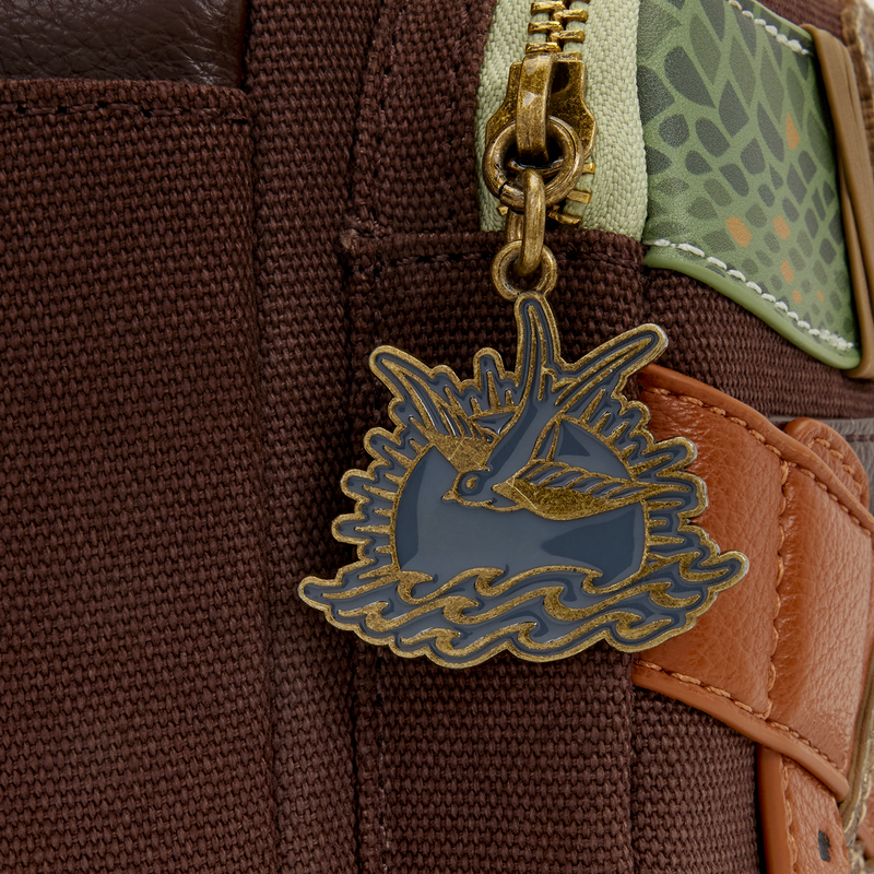 LOUNGEFLY : DISNEY - Pirates Of The Carribean Jack Sparrow Cosplay Mini Backpack