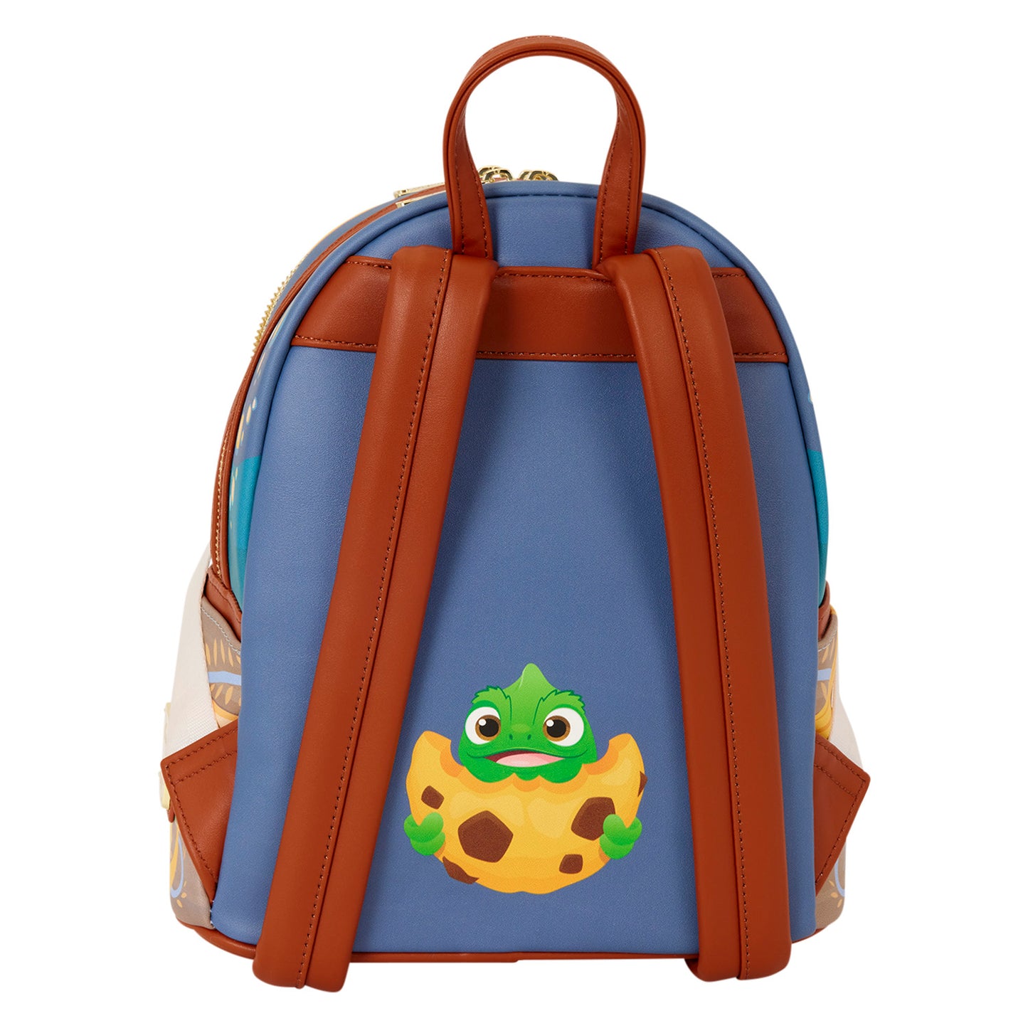 LOUNGEFLY : DISNEY - Tangled Rapunzel Painting Mini Backpack