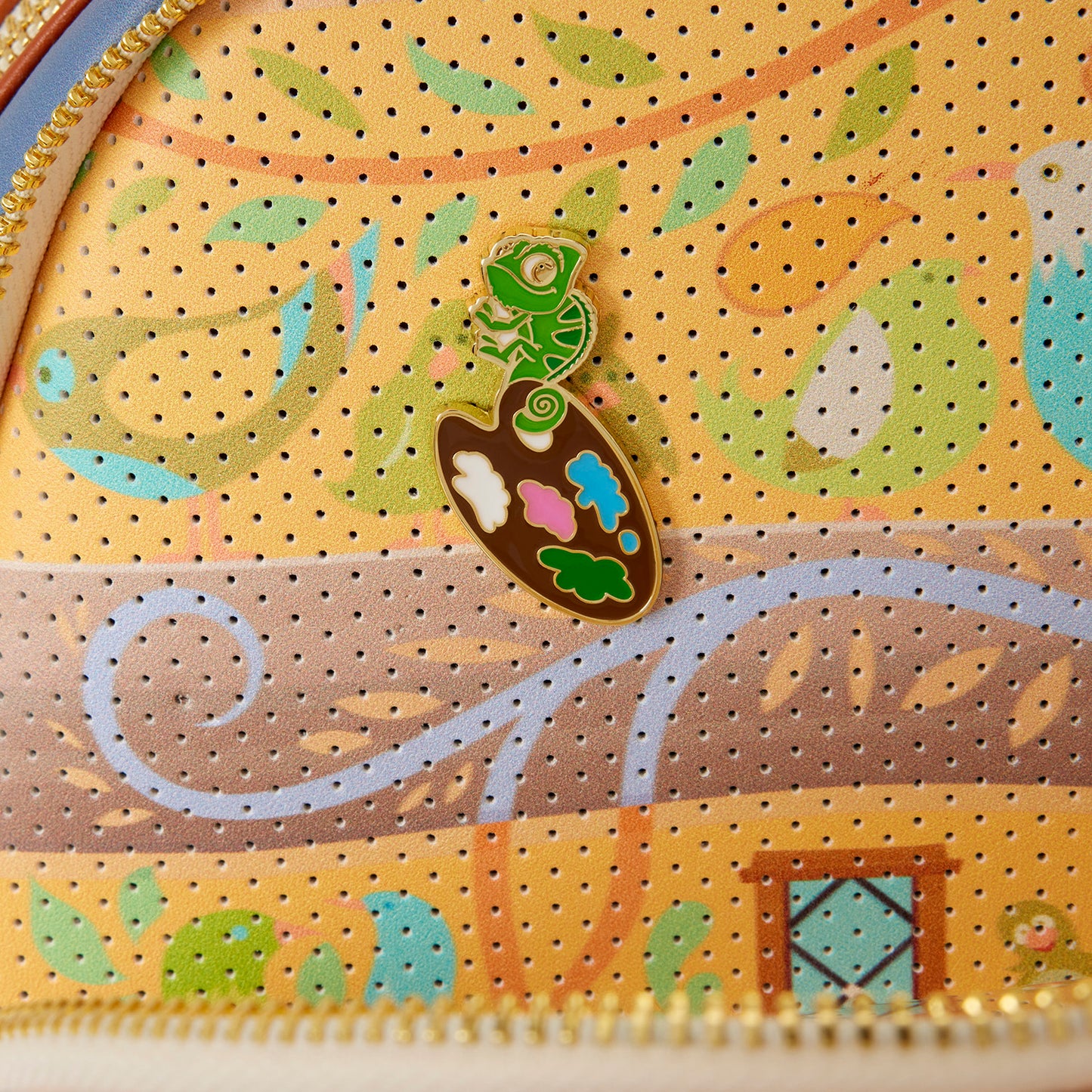 LOUNGEFLY : DISNEY - Tangled Rapunzel Painting Mini Backpack