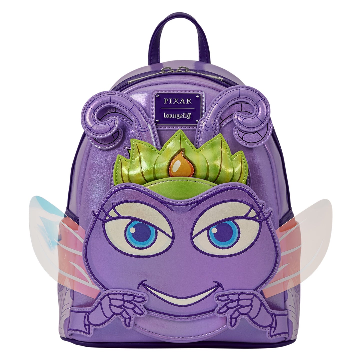 LOUNGEFLY : DISNEY PIXAR - A Bug's Life Princess Atta Mini Backpack