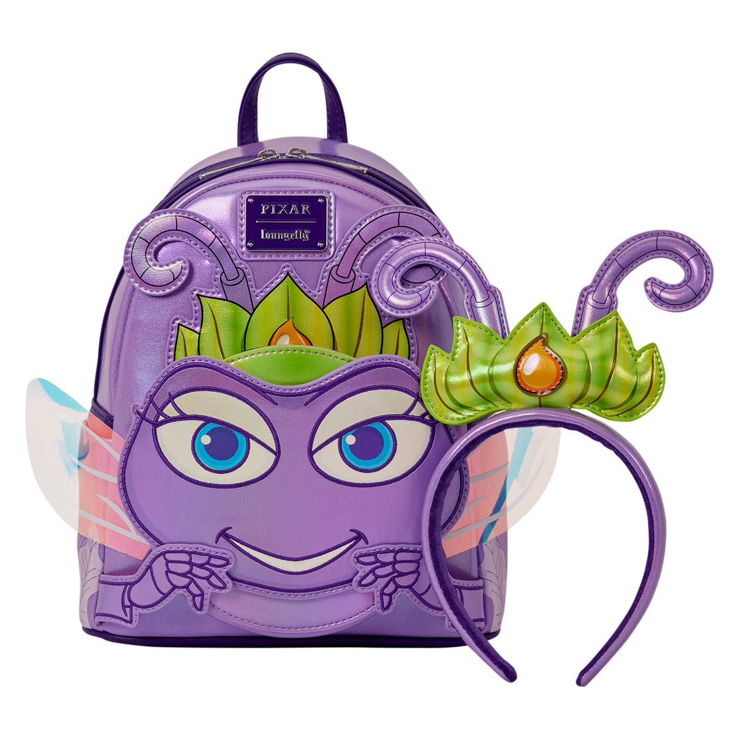 LOUNGEFLY : DISNEY PIXAR - A Bug's Life Princess Atta Mini Backpack