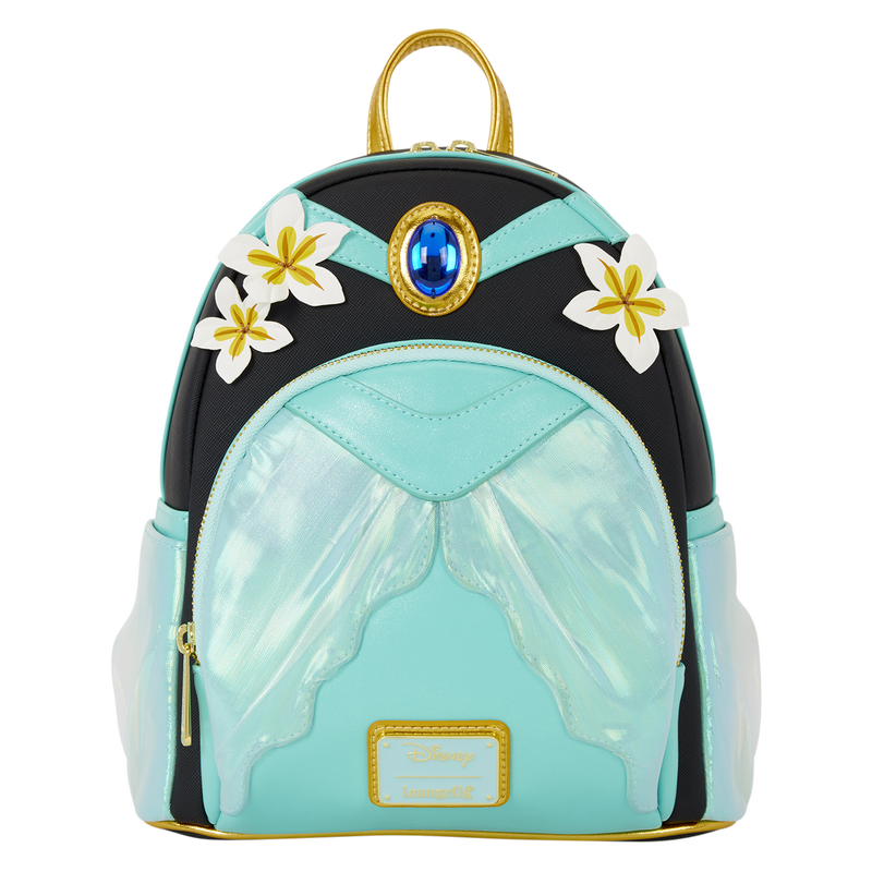 LOUNGEFLY : DISNEY - Aladdin Princess Jasmine Cosplay Mini Backpack