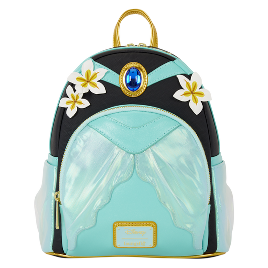 LOUNGEFLY : DISNEY - Aladdin Princess Jasmine Cosplay Mini Backpack