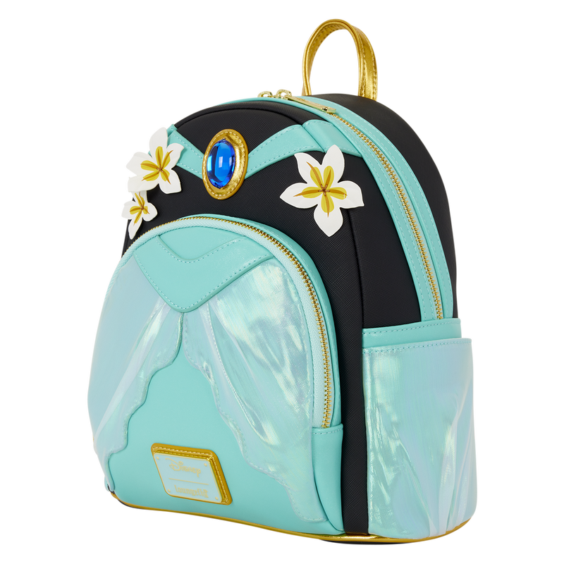 LOUNGEFLY : DISNEY - Aladdin Princess Jasmine Cosplay Mini Backpack