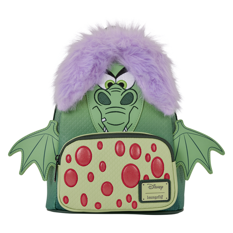 LOUNGEFLY : DISNEY - Madam Mim Dragon Cosplay Mini Backpack