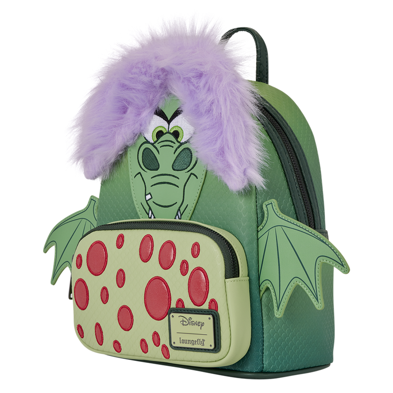 LOUNGEFLY : DISNEY - Madam Mim Dragon Cosplay Mini Backpack