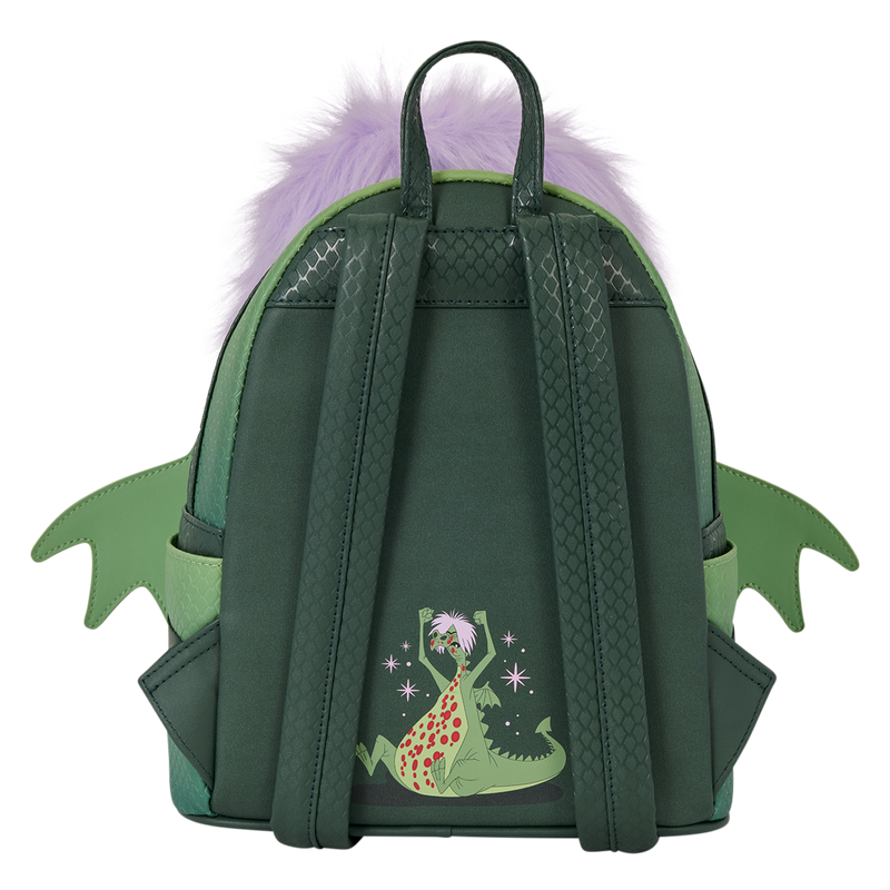 LOUNGEFLY : DISNEY - Madam Mim Dragon Cosplay Mini Backpack