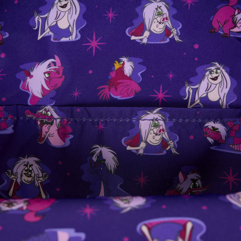 LOUNGEFLY : DISNEY - Madam Mim Dragon Cosplay Mini Backpack