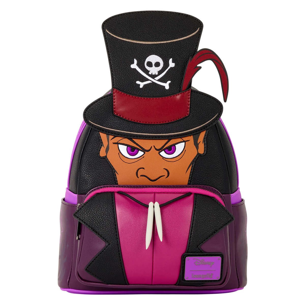 LOUNGEFLY : DISNEY - The Princess & The Frog Dr Facilier Cosplay Mini Backpack