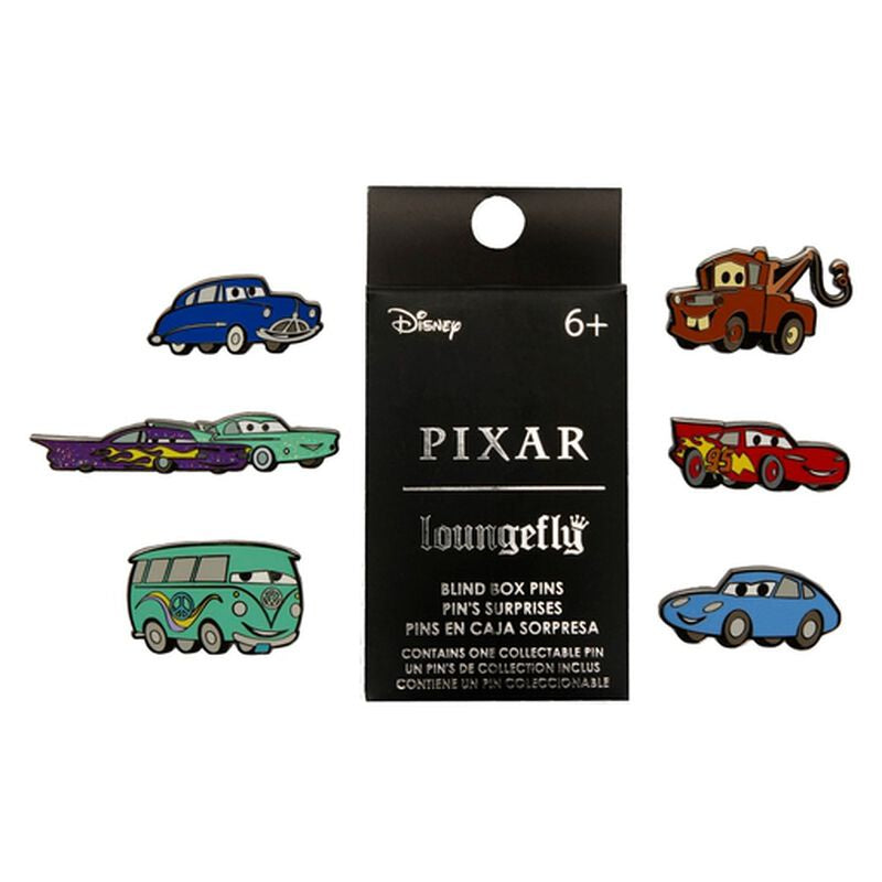 LOUNGEFLY : PIXAR - Cars Mystery Blind Box Pin Badge