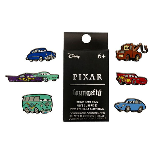 LOUNGEFLY : PIXAR - Cars Mystery Blind Box Pin Badge
