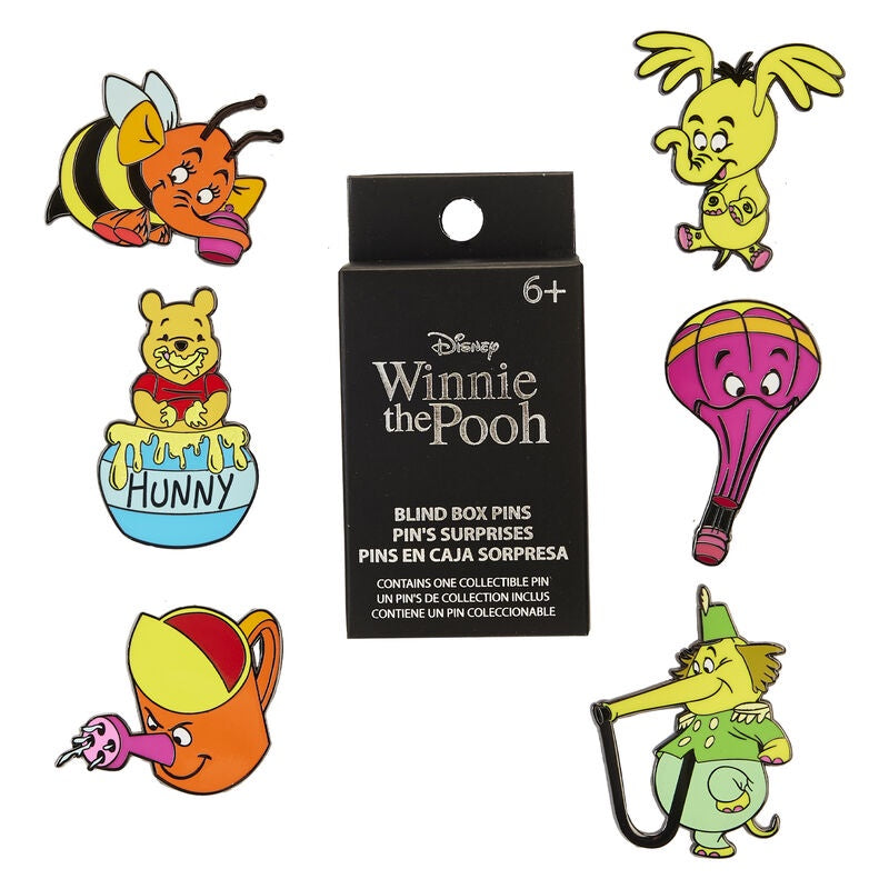 LOUNGEFLY : WINNIE THE POOH - Dream Mystery Blind Box Pin Badge