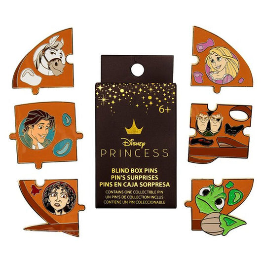 LOUNGEFLY : DISNEY - Tangled Paints Mystery Blind Box Pin Badge