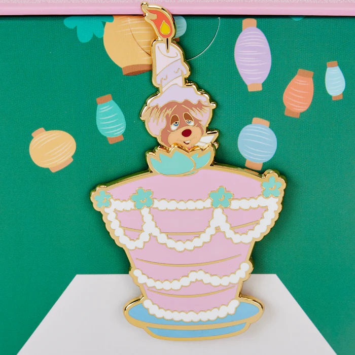 LOUNGEFLY : DISNEY - Alice In Wonderland Unbirthday Cake Sliding 3" Pin