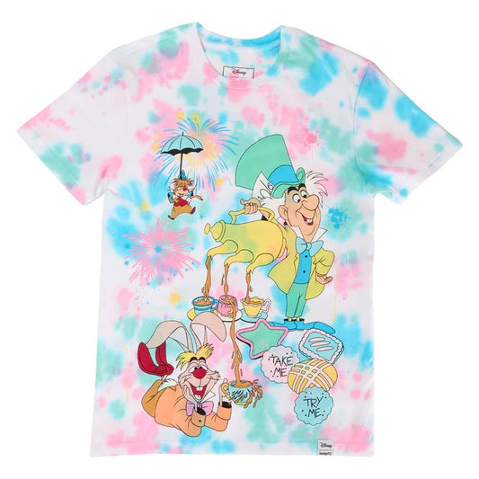 LOUNGEFLY : DISNEY - Alice In Wonderland Unbirthday T-Shirt
