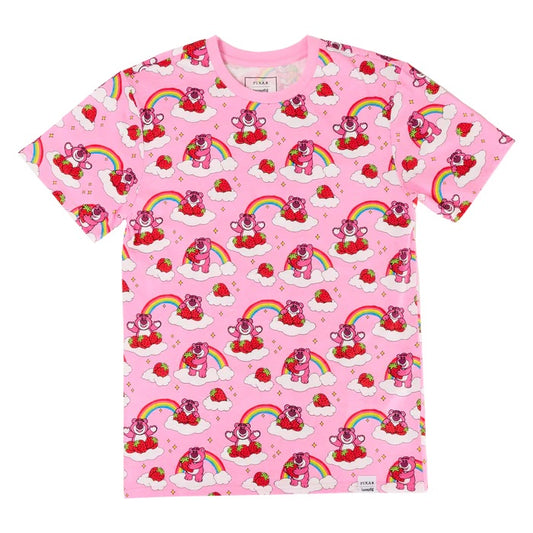 LOUNGEFLY : DISNEY - Toy Story Lotso Rainbow T-Shirt