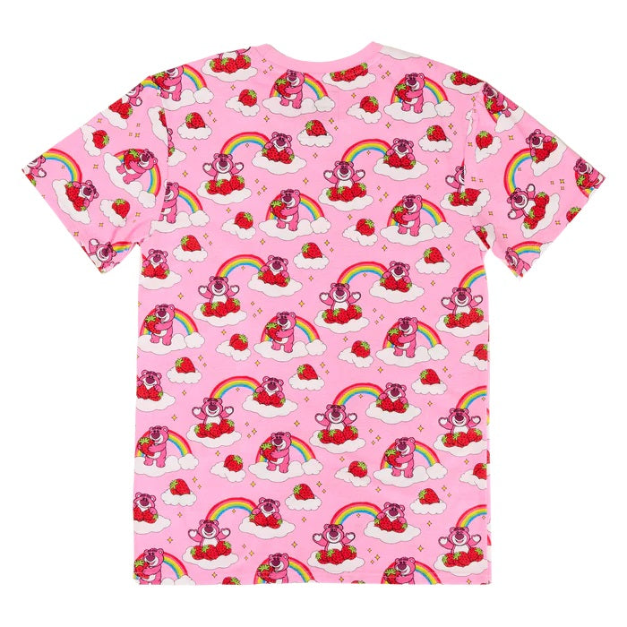 LOUNGEFLY : DISNEY - Toy Story Lotso Rainbow T-Shirt