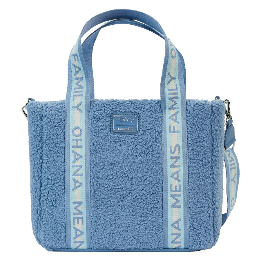 LOUNGEFLY : DISNEY - Stitch Plush Crossbody Bag With Coinbag