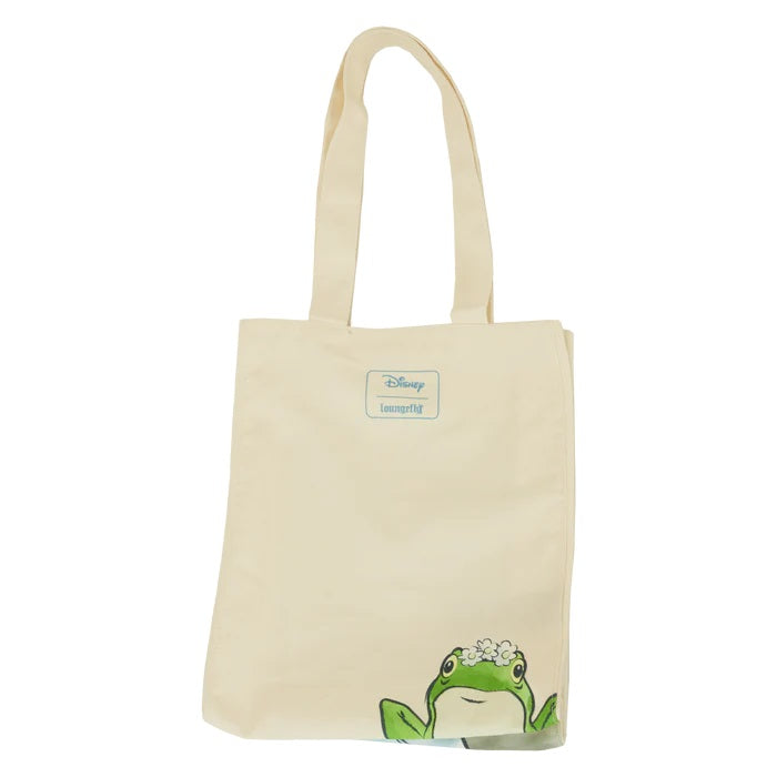 LOUNGEFLY : DISNEY - Lilo & Stitch Springtime Canvas Tote Bag