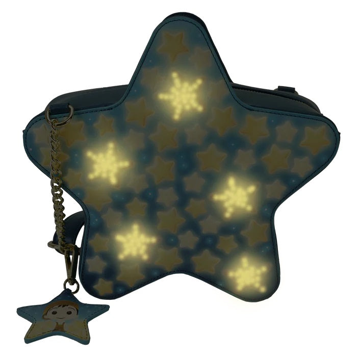 LOUNGEFLY : DISNEY PIXAR - La Luna Star Crossbody Bag