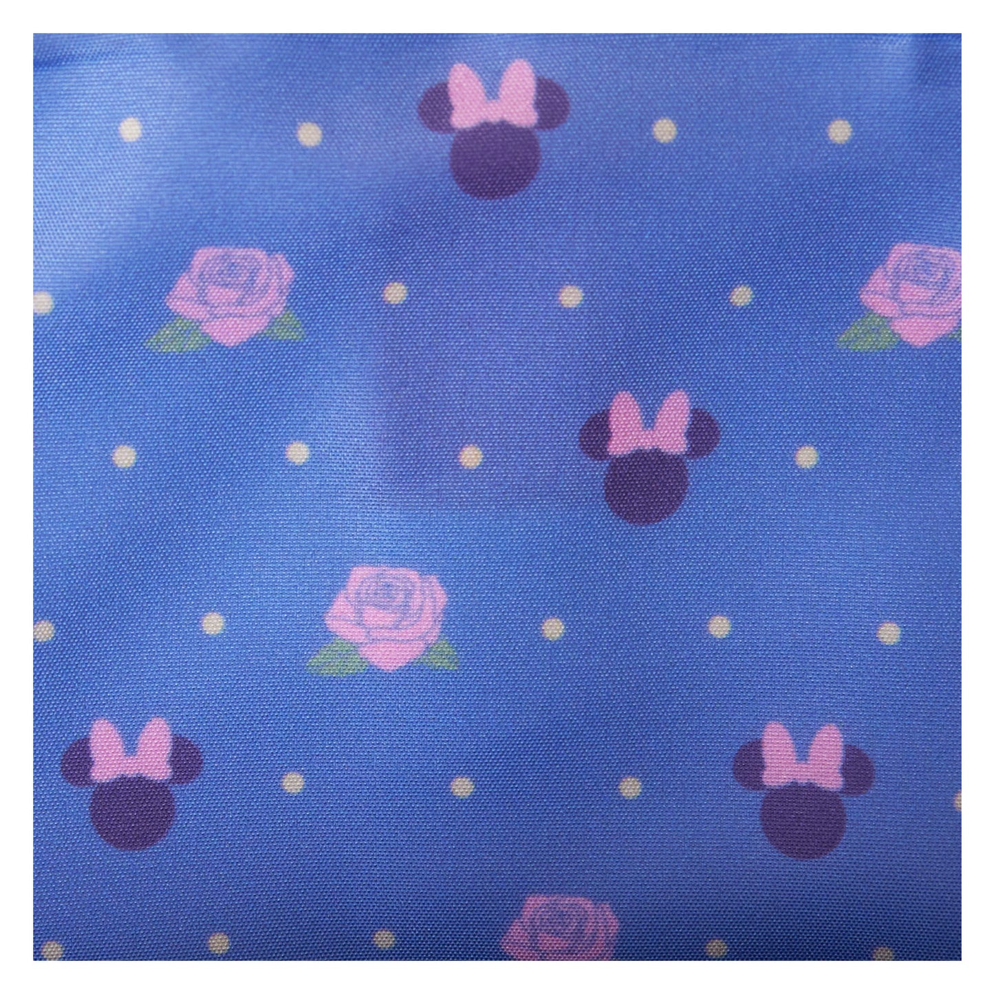 LOUNGEFLY : MINNIE MOUSE - Floral & Lace Ears Crossbody Bag