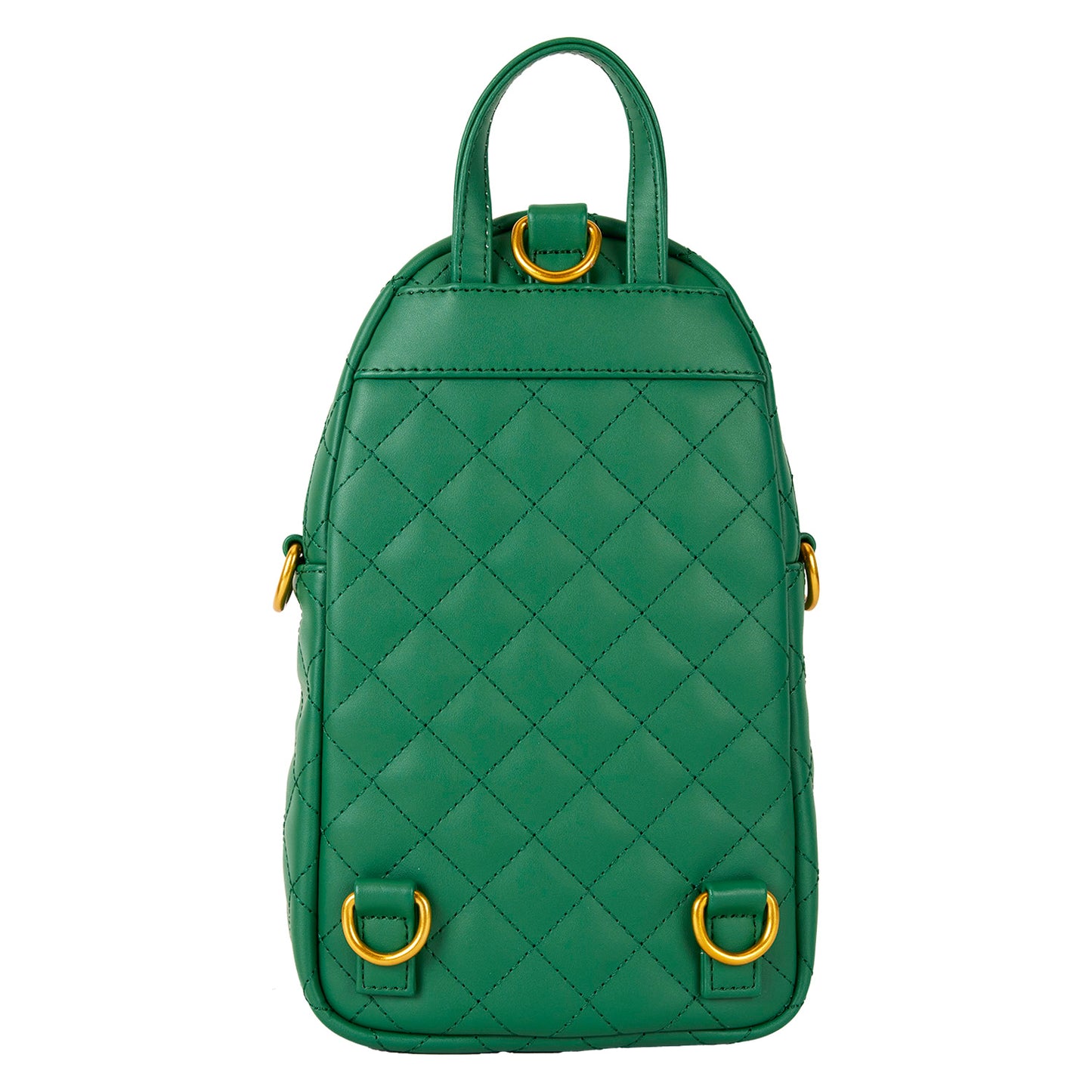 LOUNGEFLY : BAMBI - Quilted Convertible Sling Bag