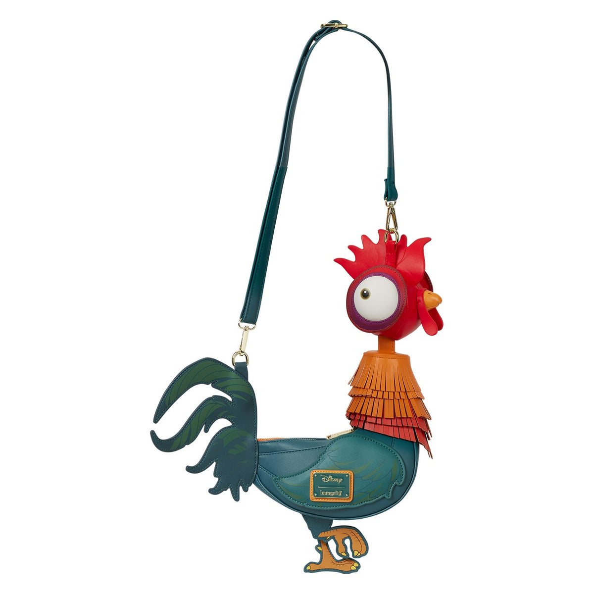 LOUNGEFLY : DISNEY - Moana Hei Hei Crossbody Bag