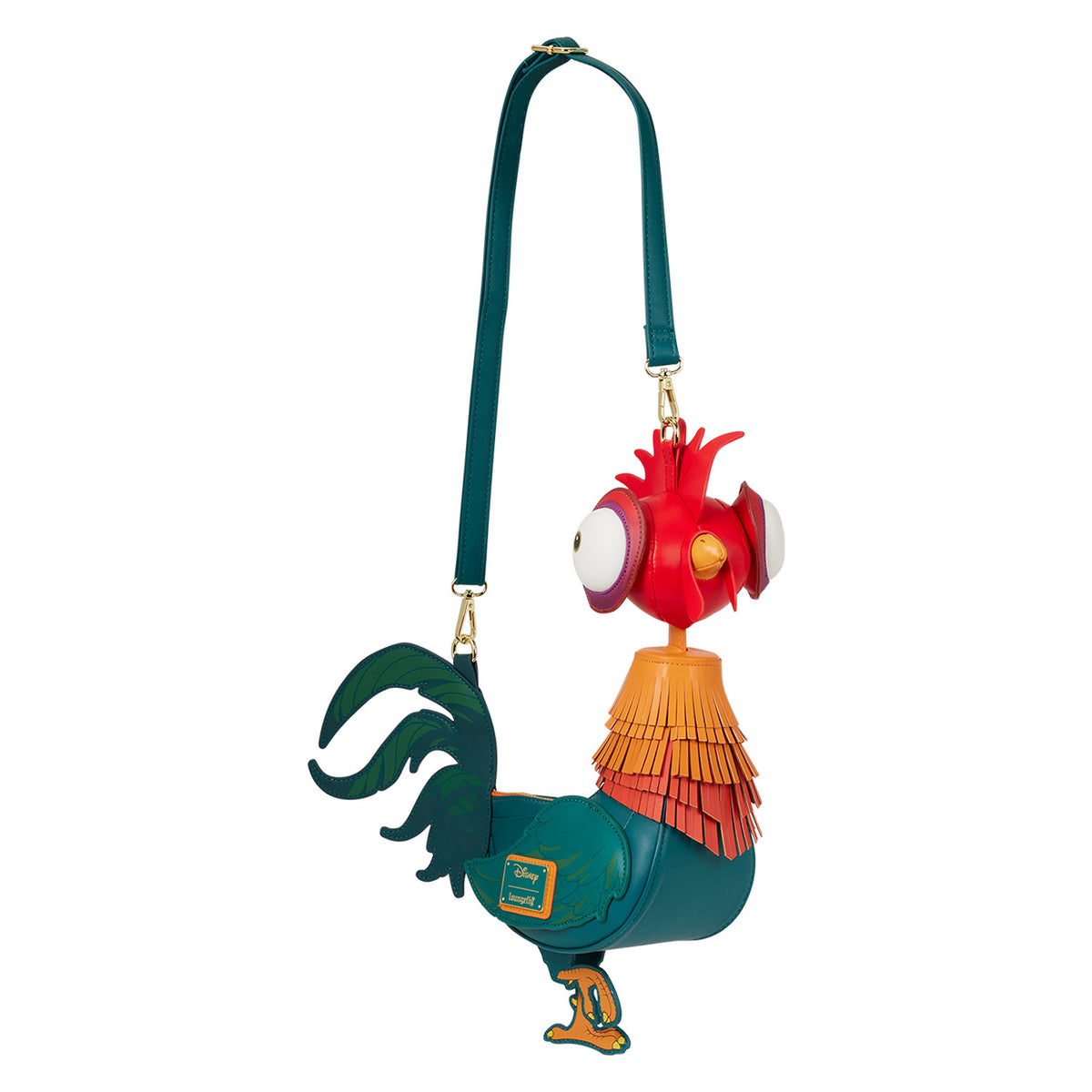 LOUNGEFLY : DISNEY - Moana Hei Hei Crossbody Bag