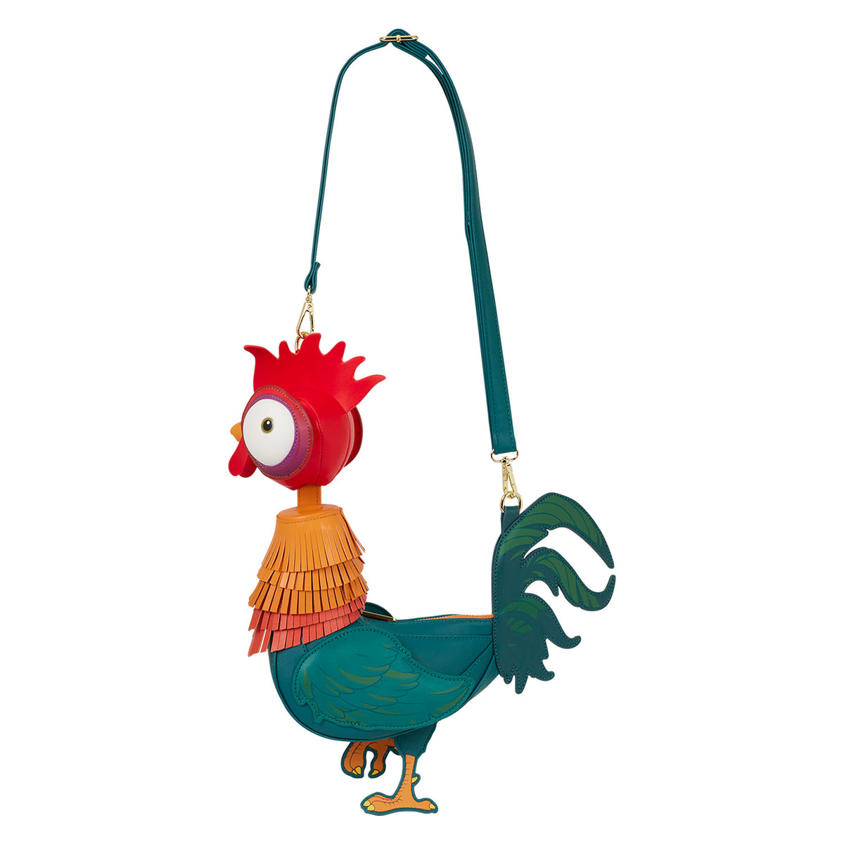 LOUNGEFLY : DISNEY - Moana Hei Hei Crossbody Bag