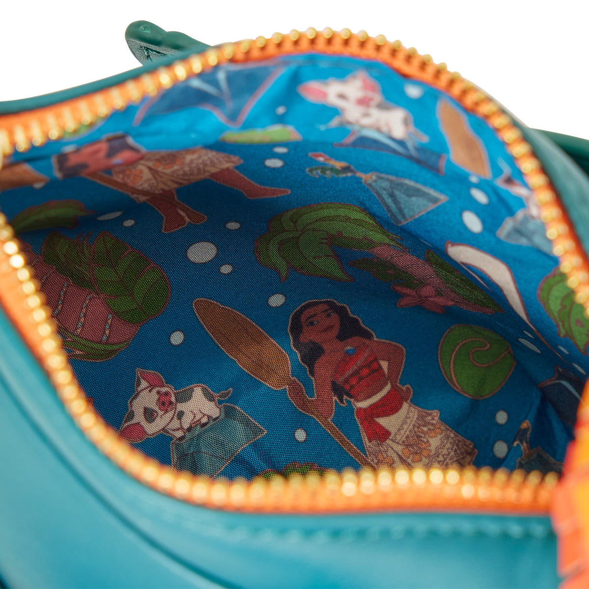 LOUNGEFLY : DISNEY - Moana Hei Hei Crossbody Bag