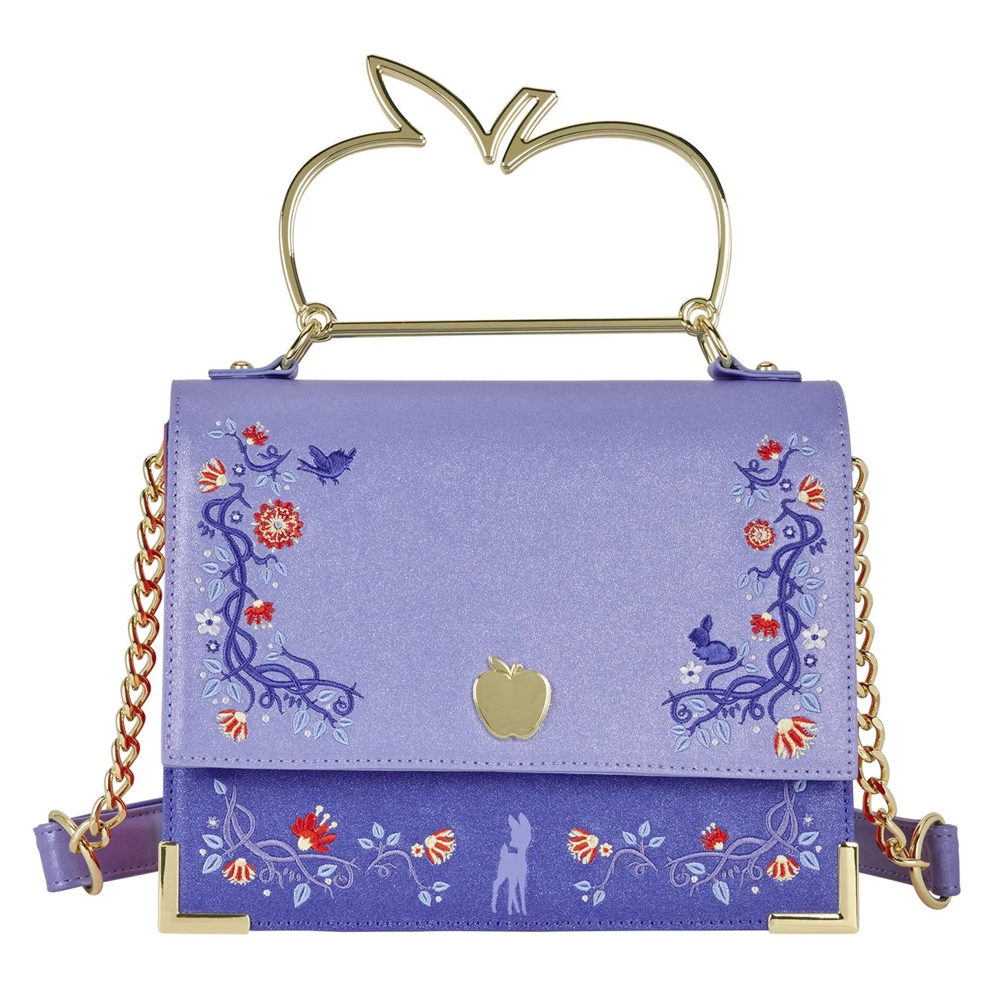LOUNGEFLY : DISNEY - Snow White Crossbody Bag