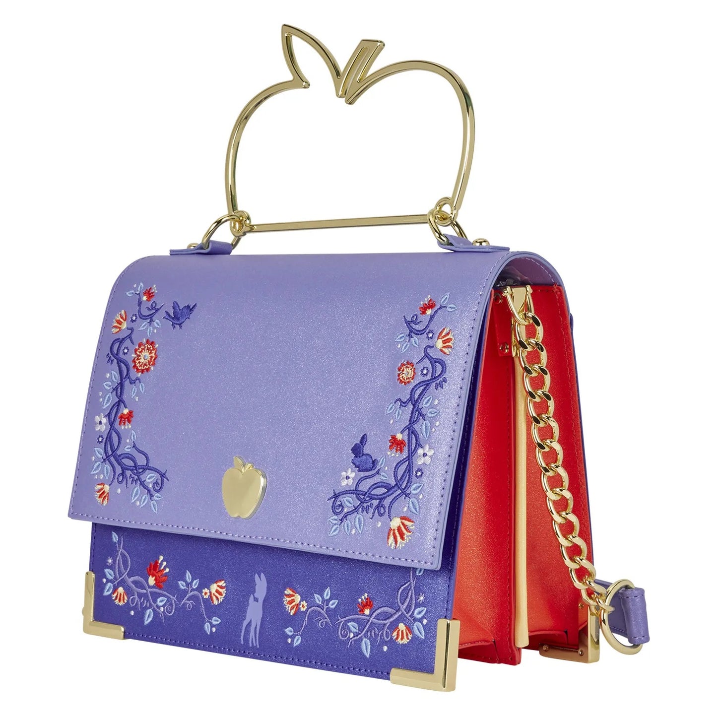 LOUNGEFLY : DISNEY - Snow White Crossbody Bag