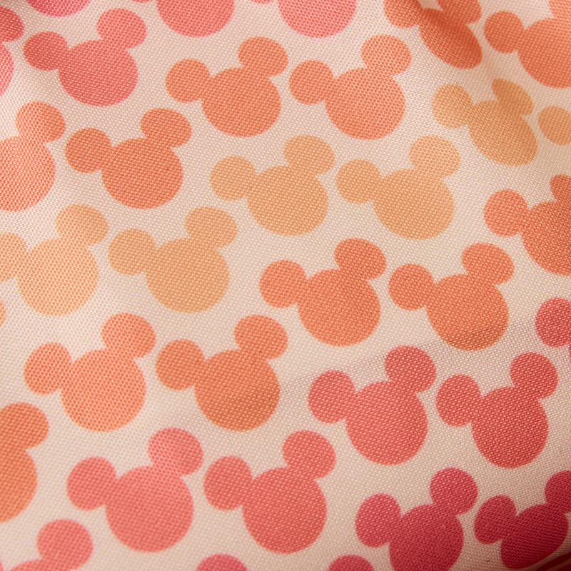 LOUNGEFLY : DISNEY - Mickey Mouse Glitter Sequin Convertible Mini Backpack & Crossbody Bag