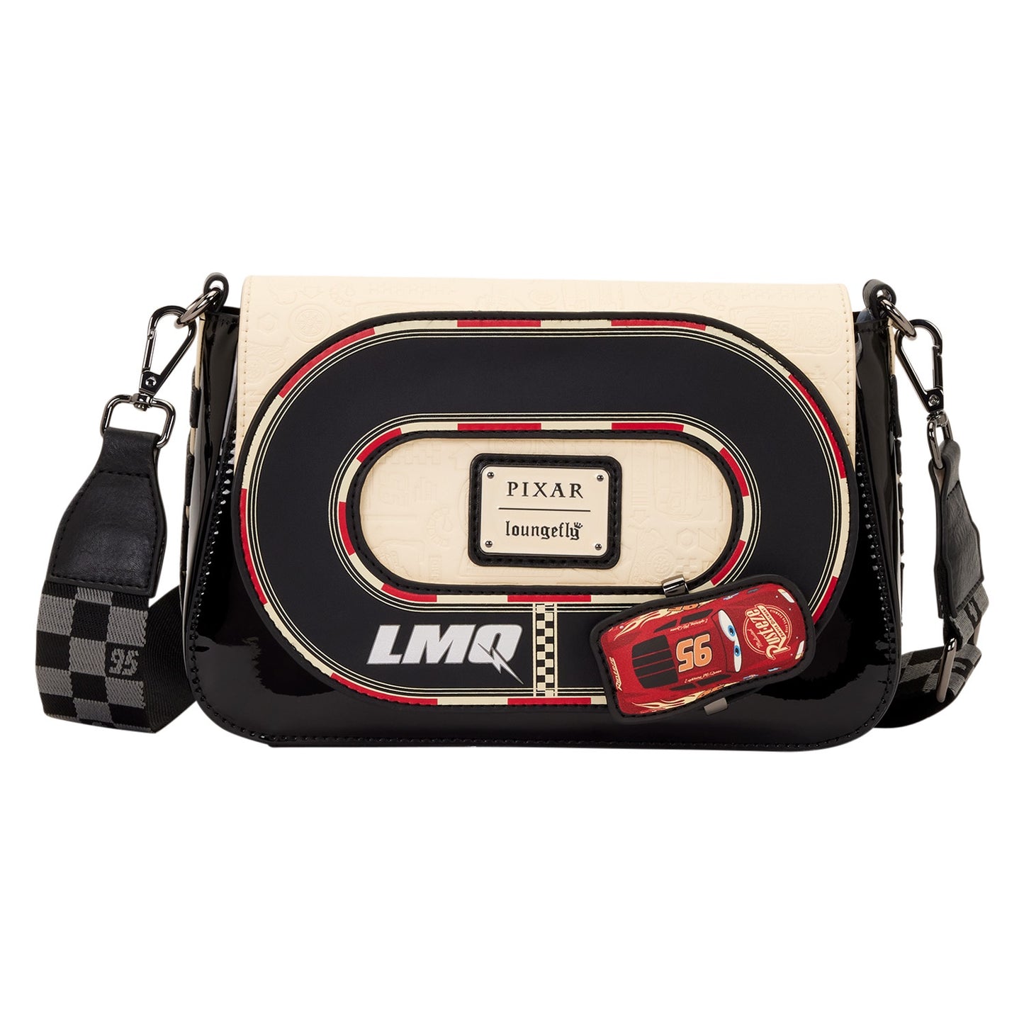 LOUNGEFLY : DISNEY PIXAR - Cars Crossbody Bag