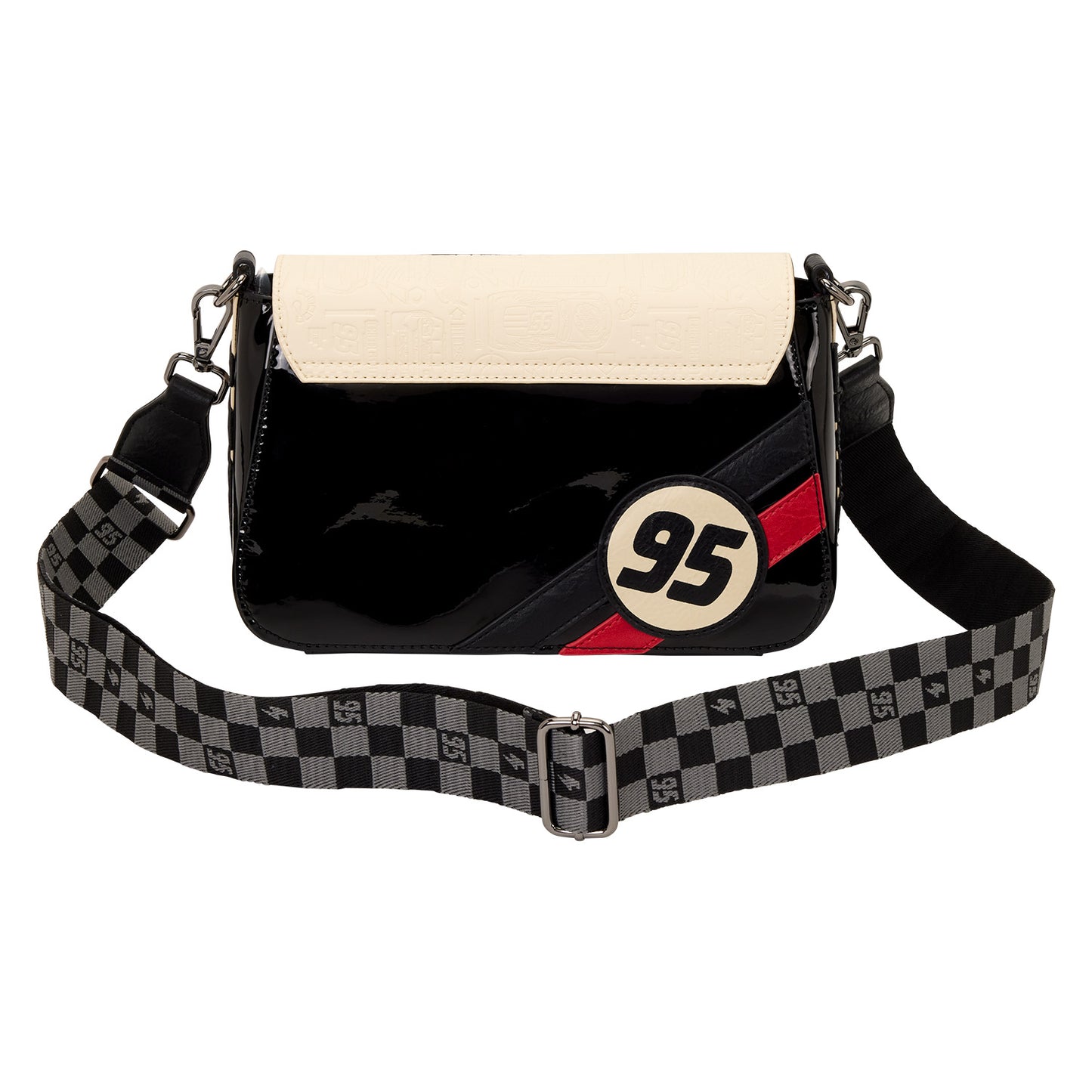 LOUNGEFLY : DISNEY PIXAR - Cars Crossbody Bag