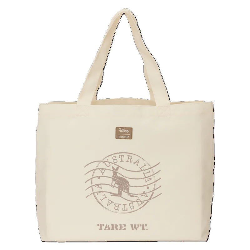 LOUNGEFLY : DISNEY - The Rescuers Down Under Canvas Tote Bag