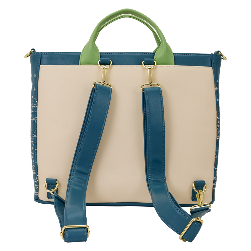 LOUNGEFLY : DISNEY - Mickey & Friends Holiday Convertible Crossbody Bag