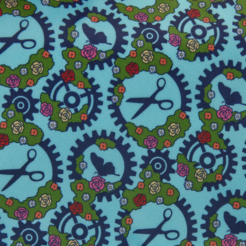 LOUNGEFLY : EDWARD SCISSORHANDS - Sherpa Corssbody Bag