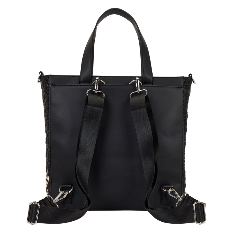 LOUNGEFLY : DISNEY - Minnie Mouse Artist Sketch Convertible Backpack & Tote Crossbody Bag