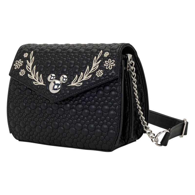 LOUNGEFLY : DISNEY - Mickey Mouse Artist Sketch Crossbody Bag