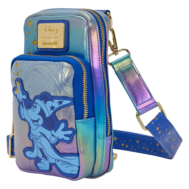 LOUNGEFLY : DISNEY - Fantasia Sling Crossbody Bag with Coin Bag