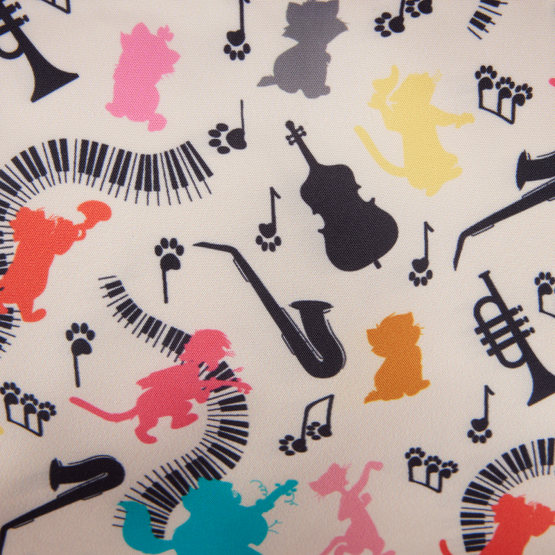 LOUNGEFLY : DISNEY - Aristocats Figural Piano Crossbody Bag