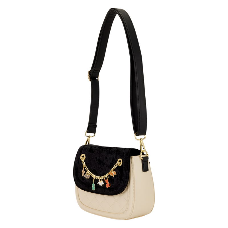 LOUNGEFLY : DISNEY - Aristocats Charm Crossbody Bag