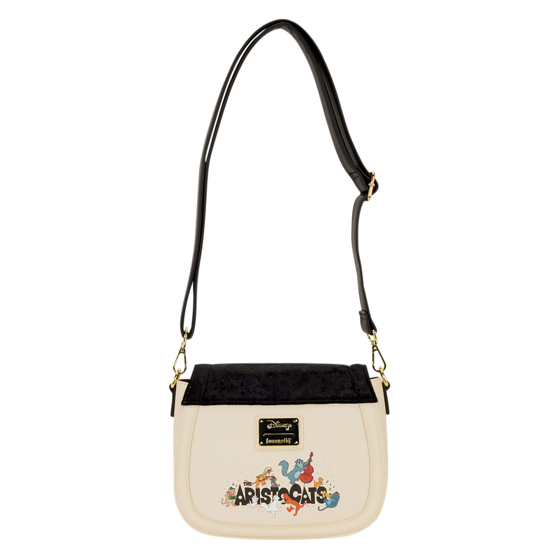 LOUNGEFLY : DISNEY - Aristocats Charm Crossbody Bag