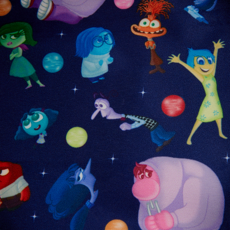 LOUNGEFLY : DISNEY PIXAR - Inside Out 2 Figural Jar Crossbody Bag