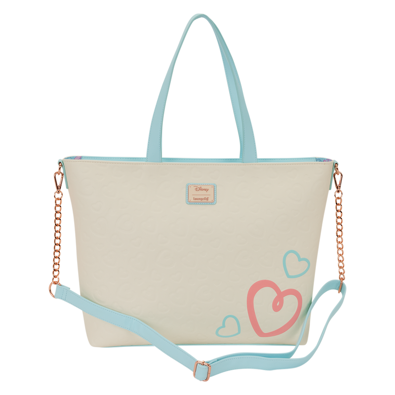 LOUNGEFLY : DISNEY - Stitch & Angel True Love Tote Bag
