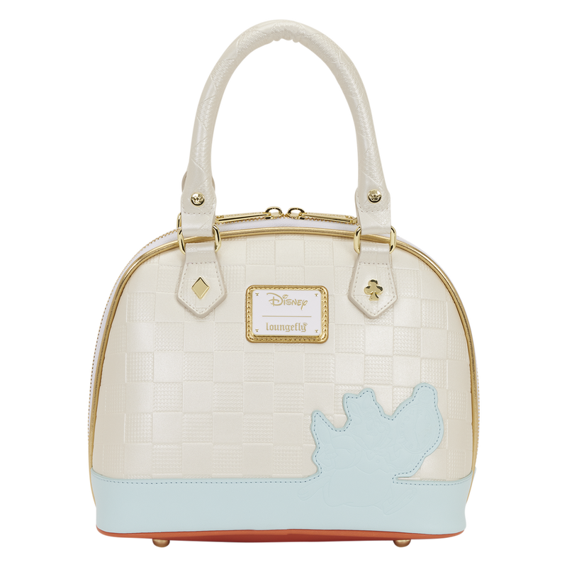 LOUNGEFLY : DISNEY - Alice In Wonderland White Rabbit Handbag